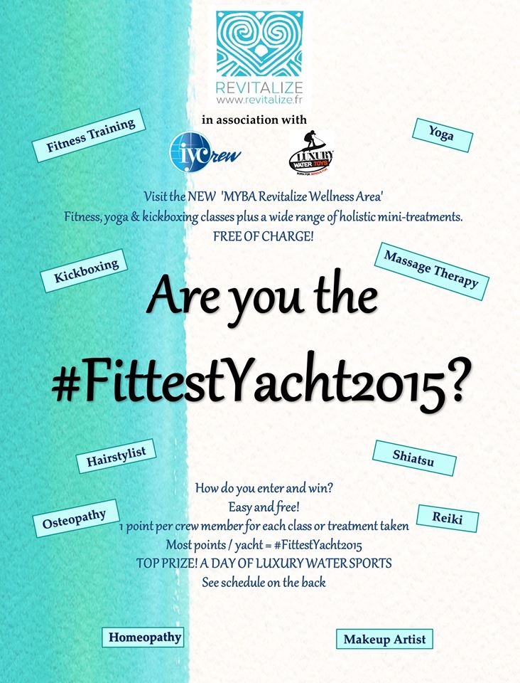 #fittestyacht2015