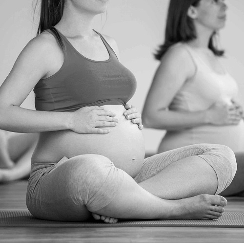 Prenatal yoga