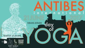Antibes International Day of Yoga