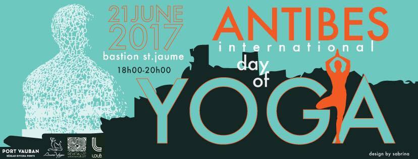 Antibes International Day of Yoga
