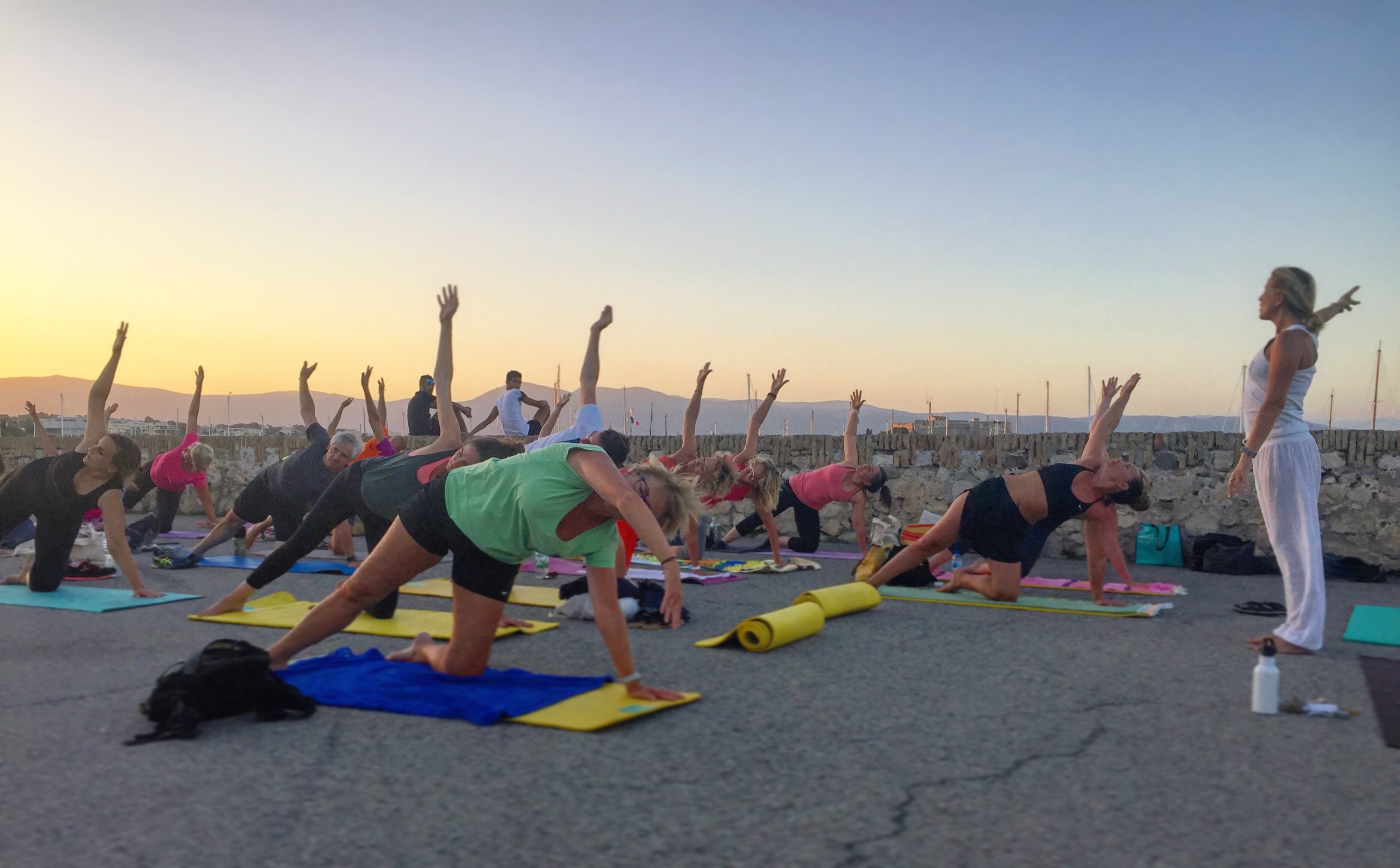 Full Moon Yoga