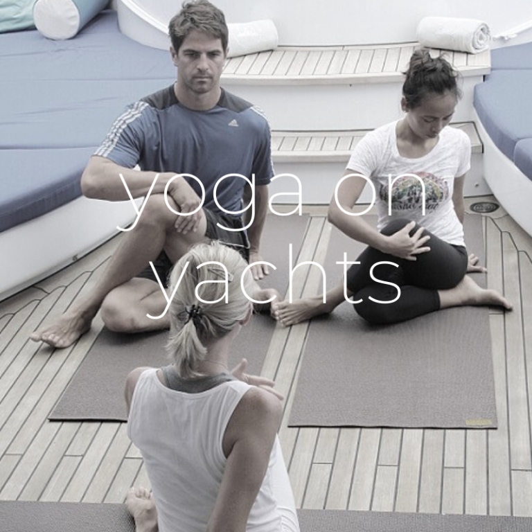 yoga yacht jobs