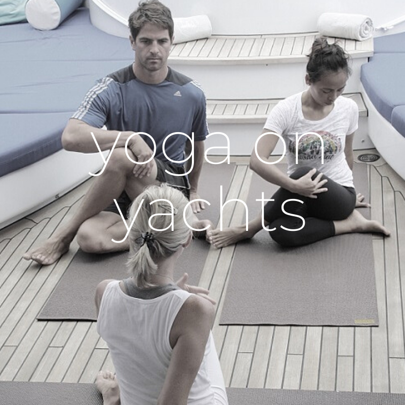 yoga teacher yacht jobs